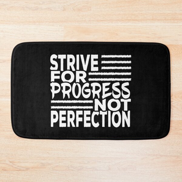 Item preview, Strive For Progress (White) designed and sold by FamiAlias.