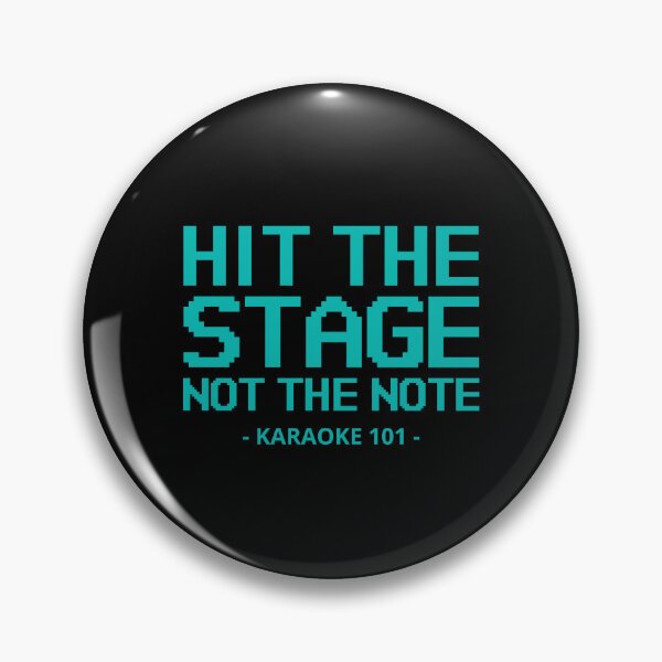 Item preview, Hit The Stage Not The Notes - Karaoke Funny designed and sold by Abhishek18.