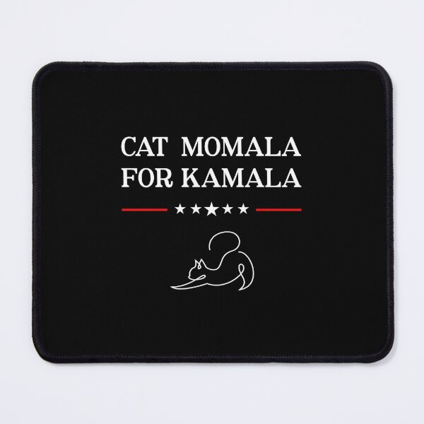 Item preview, Cat Momala for Kamala Harris 2024 Election Cat Lady designed and sold by Stellarist.