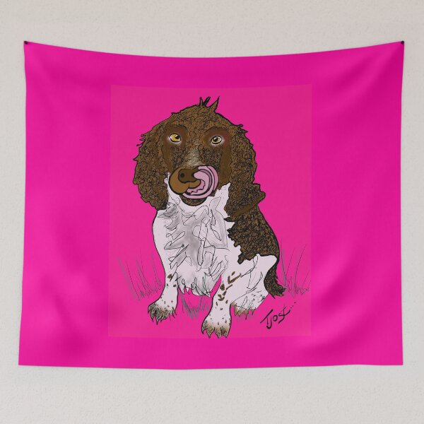 Artikelvorschau, Barney in Pink entworfen und verkauft von TinaJostDesigns.