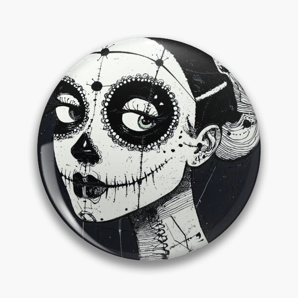 Artikelvorschau, Sugarskull-Serenade entworfen und verkauft von Retro Type.
