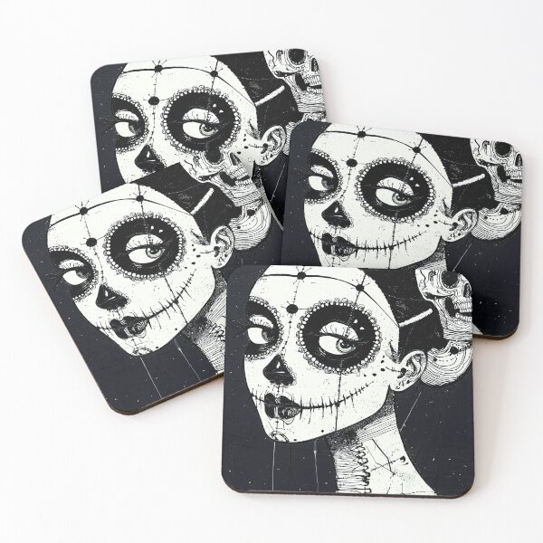 Item preview, Sugarskull Serenade designed and sold by Retro Type.