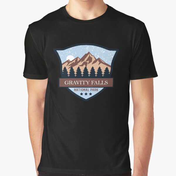 Artikel-Vorschau von Gravity Falls Nationalpark, designt und verkauft von Nature-Book.