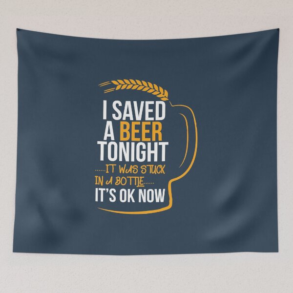 Item preview, I saved a beer-It's ok now designed and sold by redkent.