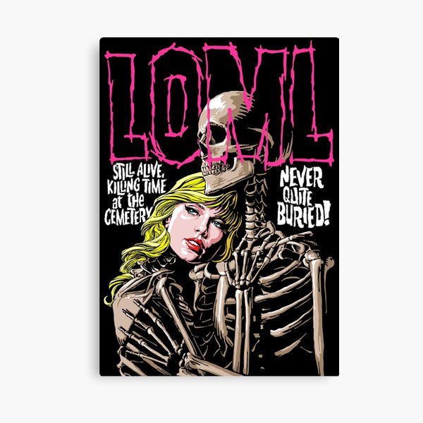 Item preview, Never Quite Buried designed and sold by butcherbilly.