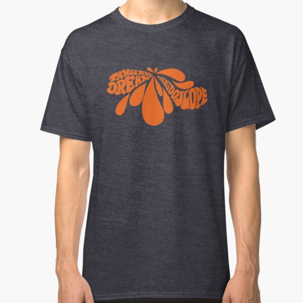 Kaleidoscope Tangerine Dream Classic T-Shirt