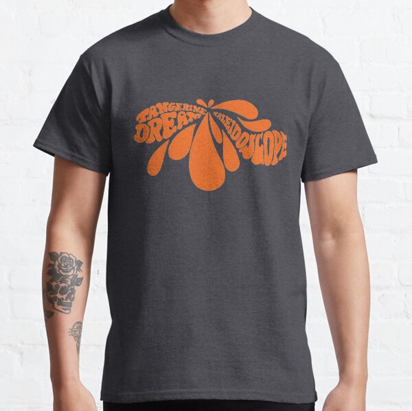 Kaleidoscope Tangerine Dream Classic T-Shirt