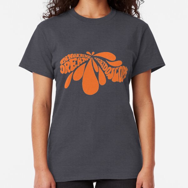 Kaleidoscope Tangerine Dream Classic T-Shirt