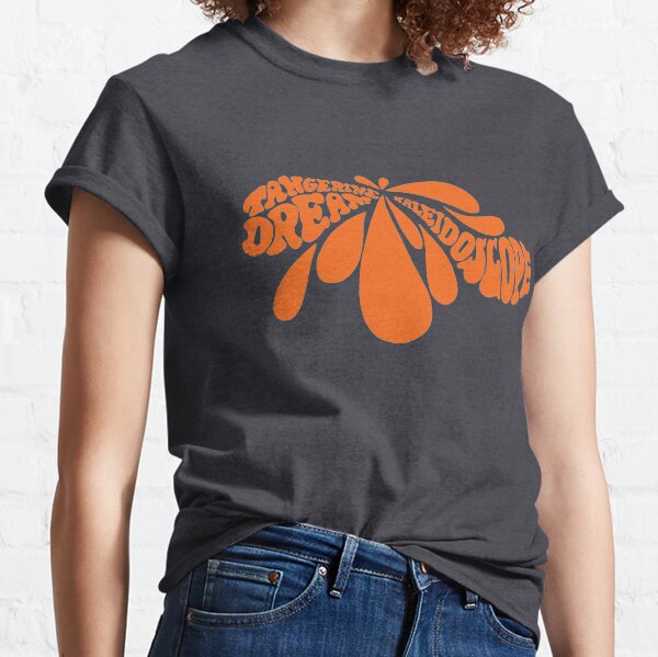 Kaleidoscope Tangerine Dream Classic T-Shirt