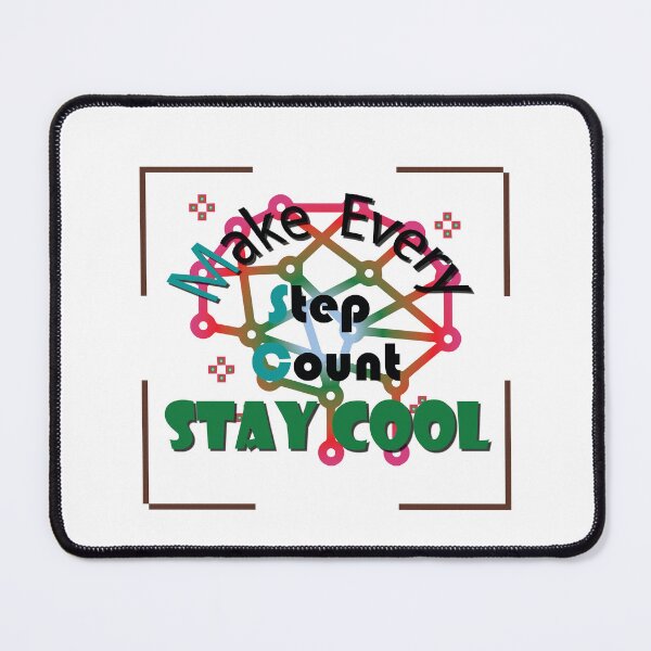 Item preview, Make Every Step Count - COOL designed and sold by GraphixKing999.