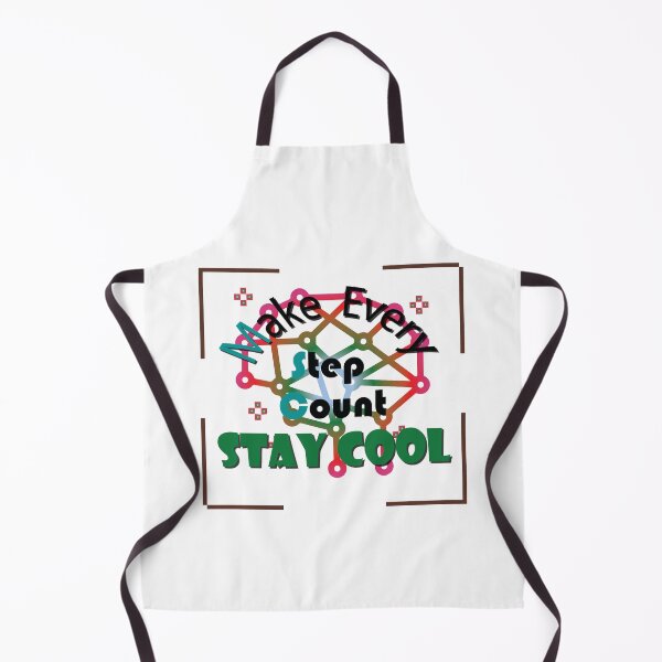 Item preview, Make Every Step Count - COOL designed and sold by GraphixKing999.