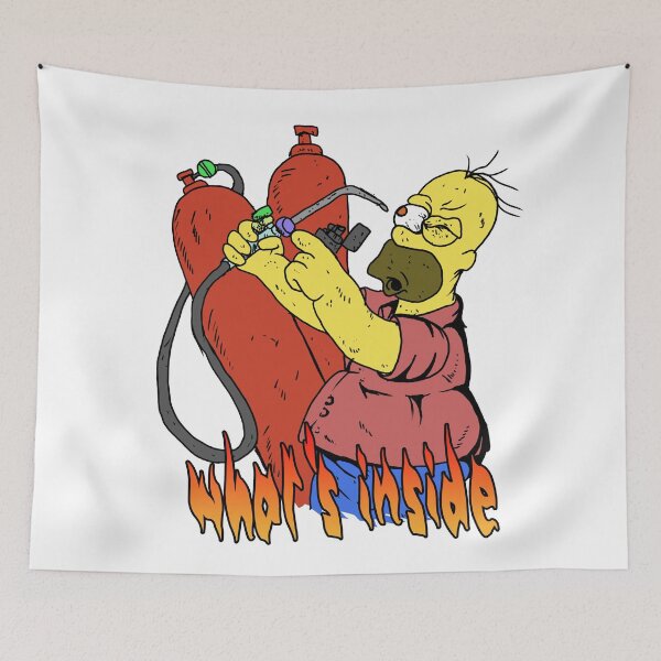 Item preview, welder cartoon designed and sold by damnoverload.