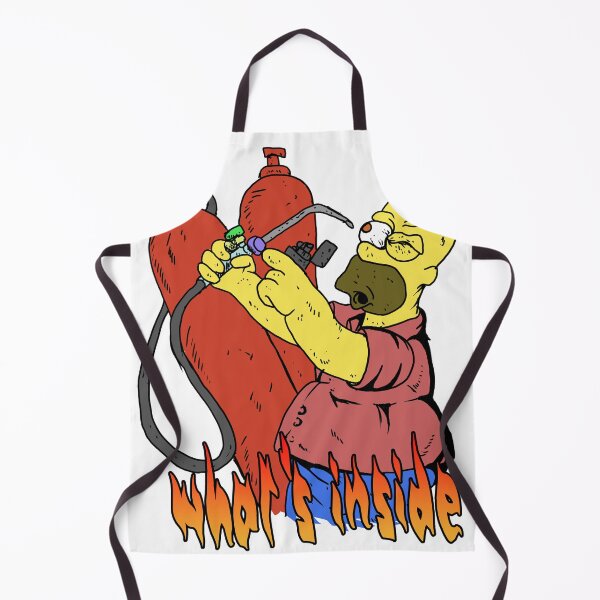 Item preview, welder cartoon designed and sold by damnoverload.