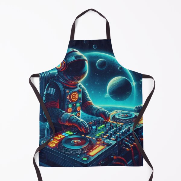 Item preview, Astronaut DJ designed and sold by Em Phics.