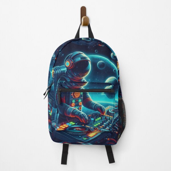 Item preview, Astronaut DJ designed and sold by Em Phics.