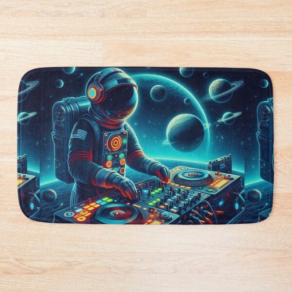 Item preview, Astronaut DJ designed and sold by Em Phics.