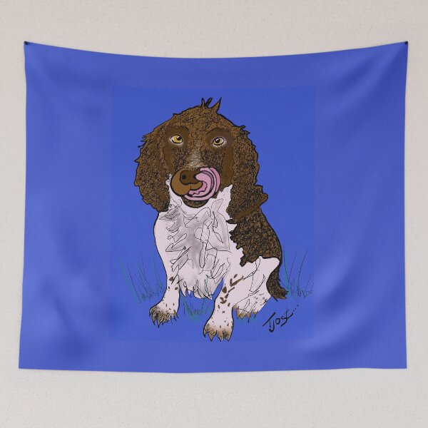 Artikelvorschau, Barney in Blau entworfen und verkauft von TinaJostDesigns.