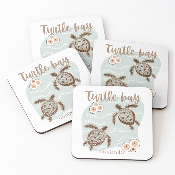 Item preview, Turtle Bay, Queensland, Australia designed and sold by PurrfectionMeow.