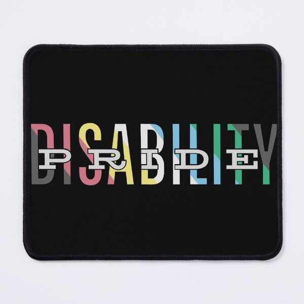 Item preview, Disability Pride designed and sold by Kary Pearson.