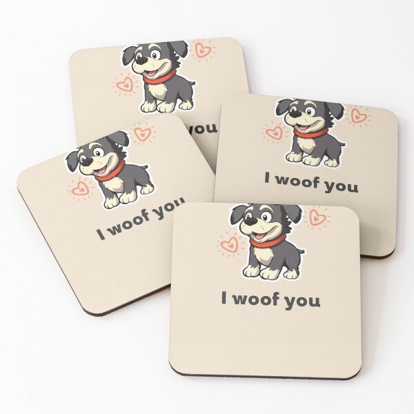 Item preview, Dog Love you  designed and sold by VariantME.