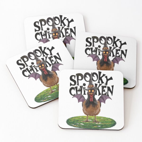 Item preview, Spooky chicken designed and sold by JansenGS.