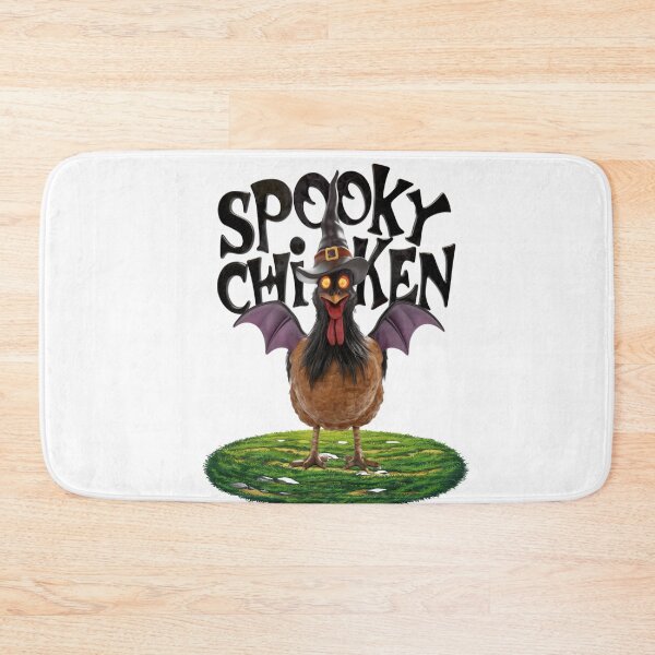 Item preview, Spooky chicken designed and sold by JansenGS.