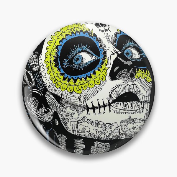 Artikelvorschau, Calaveras Blick entworfen und verkauft von Retro Type.