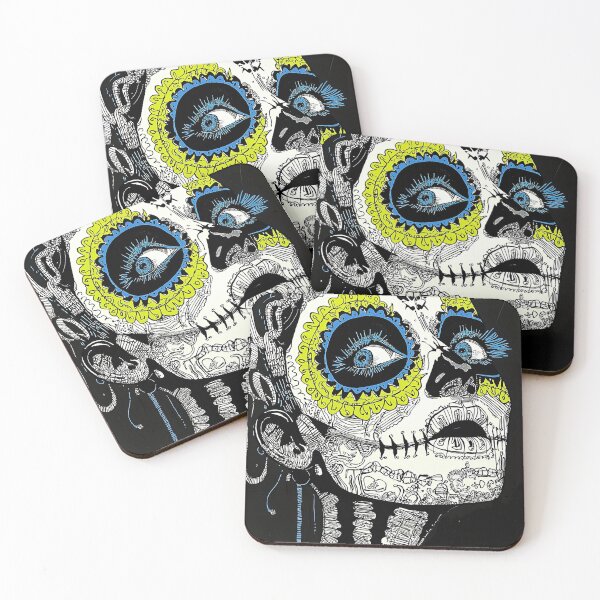 Item preview, Calavera's Gaze designed and sold by Retro Type.