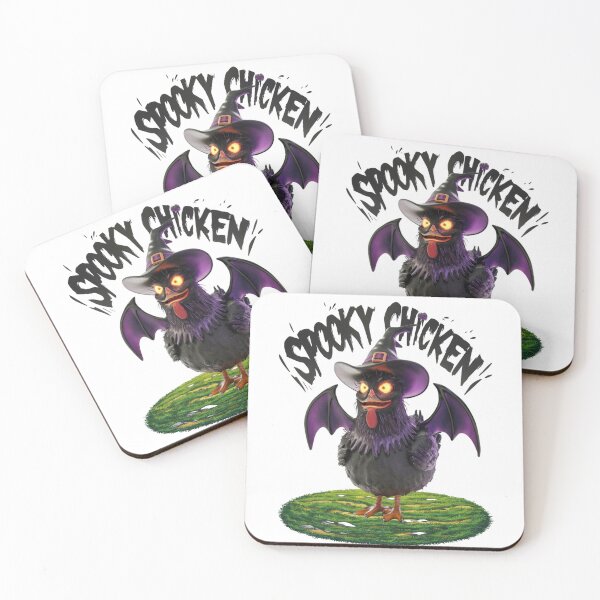 Item preview, Spooky chicken designed and sold by JansenGS.