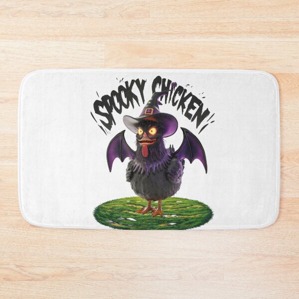 Item preview, Spooky chicken designed and sold by JansenGS.