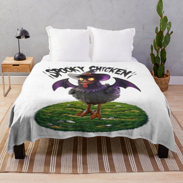 Item preview, Spooky chicken designed and sold by JansenGS.