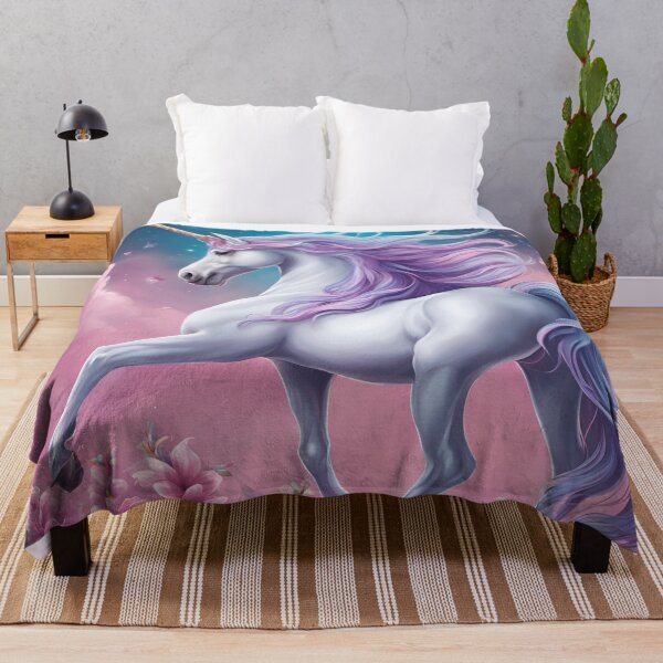 Item preview, Magical unicorn in the starry night. designed and sold by All-About-Life.