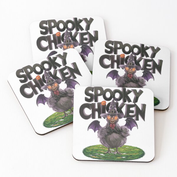 Item preview, Spooky chicken designed and sold by JansenGS.