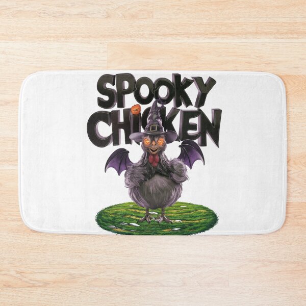 Item preview, Spooky chicken designed and sold by JansenGS.