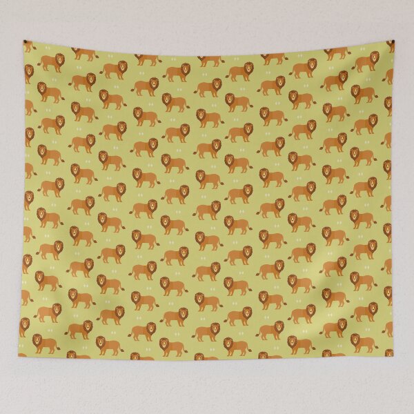Item preview, Lions on green designed and sold by reneesillus.