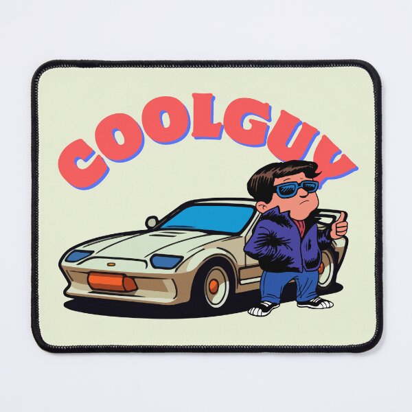 Item preview, Cool guy designed and sold by Peerless-Prime.