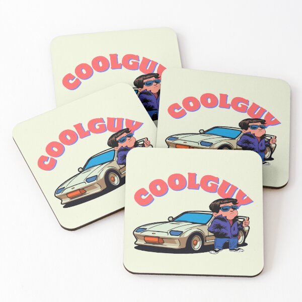 Item preview, Cool guy designed and sold by Peerless-Prime.