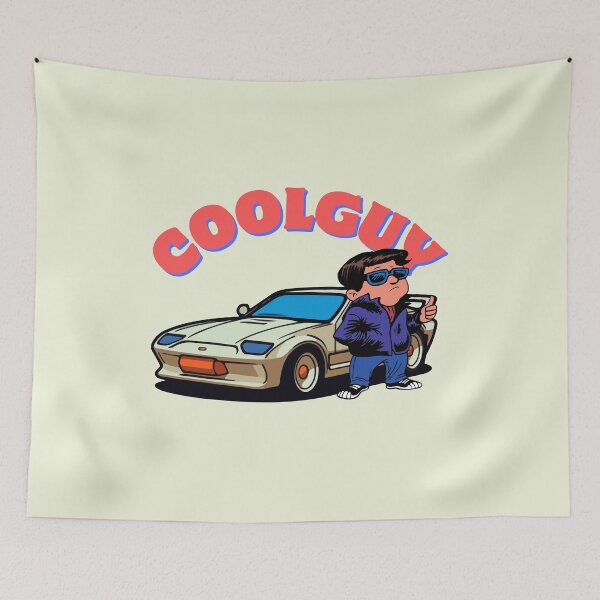 Item preview, Cool guy designed and sold by Peerless-Prime.