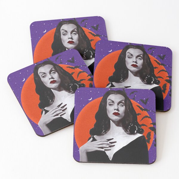 Item preview, Vampira, the American Girl - Halloween designed and sold by leafsquare.