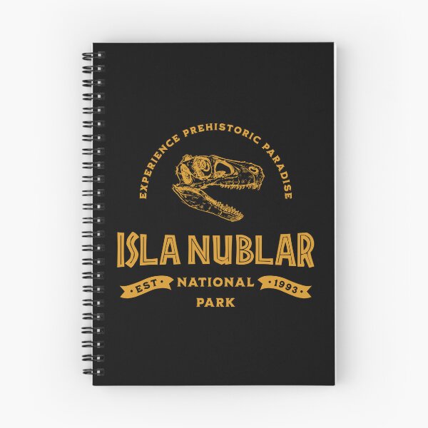 Item preview, Isla Nublar National Park Est. 1993 designed and sold by magrodanny.