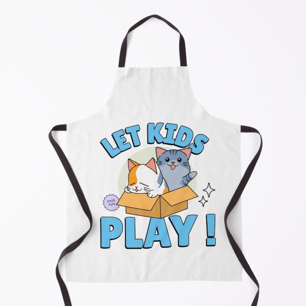 Item preview, Let Kids Play! Kittens in a Box. Have Fun! Teacher Shirt Design designed and sold by Mirandaforeva.