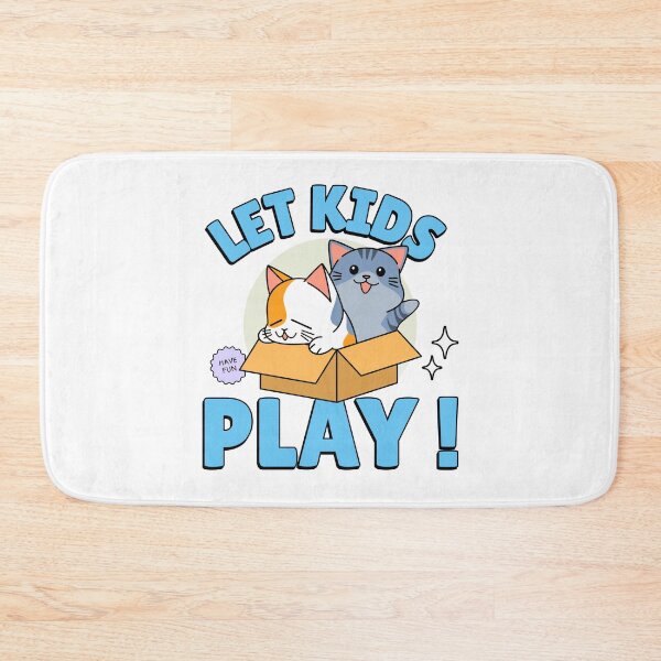 Item preview, Let Kids Play! Kittens in a Box. Have Fun! Teacher Shirt Design designed and sold by Mirandaforeva.