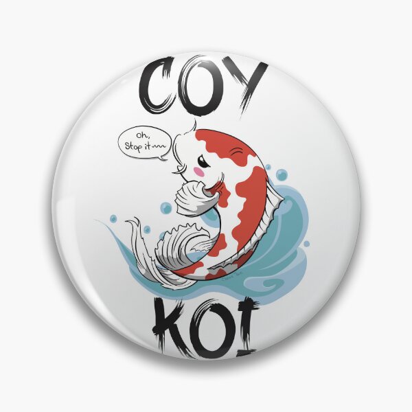 Item preview, Coy Koi designed and sold by chloetse.
