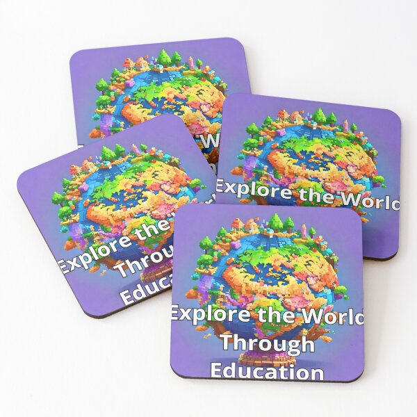 Item preview, Explore the World Through Education - Globus designed and sold by TrendyGalaxy.
