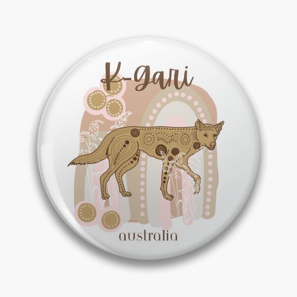 Item preview, K-Gari, Fraser Island, Queensland, Australia (K'gari) designed and sold by PurrfectionMeow.