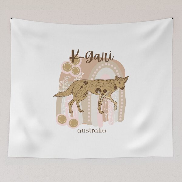 Item preview, K-Gari, Fraser Island, Queensland, Australia (K'gari) designed and sold by PurrfectionMeow.
