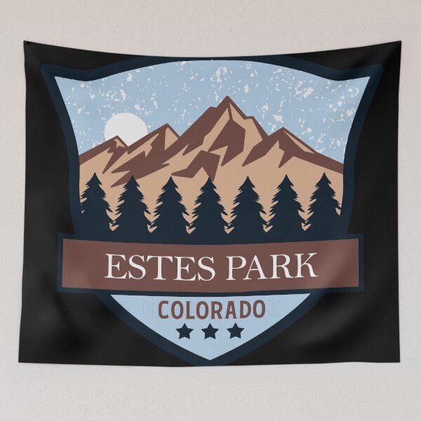 Item preview, Estes Park Colorado designed and sold by Nature-Book.