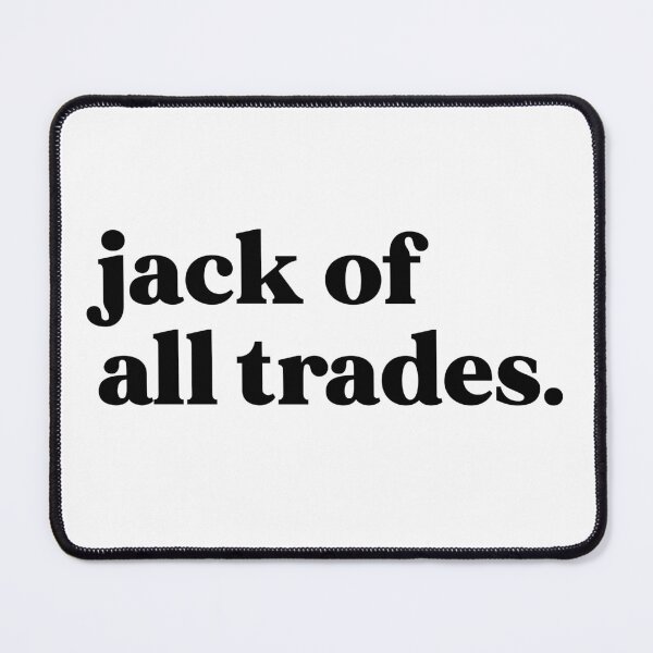 Item preview, Jack of all trades designed and sold by weirdly weird.