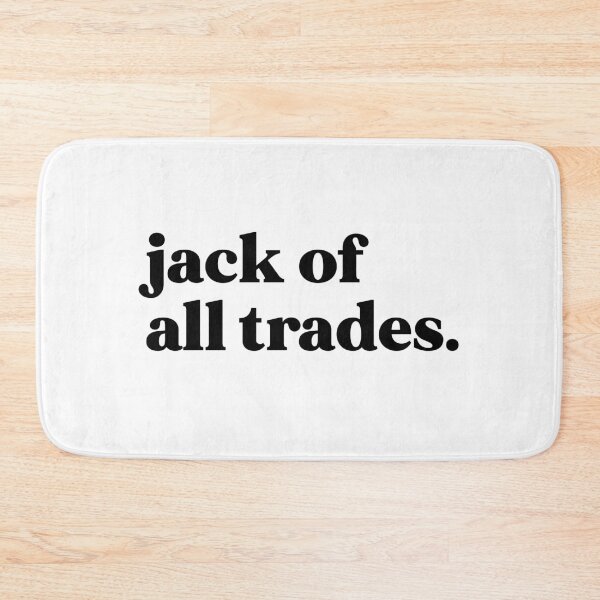 Item preview, Jack of all trades designed and sold by weirdly weird.