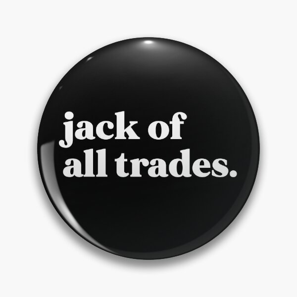 Item preview, Jack of all trades designed and sold by weirdly weird.